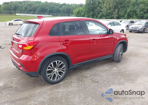 2019 Mitsubishi Outlander Sport 2.0 Se из США, поврежденный, VIN JA4AP4AU8KU018258